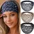 Pack de vinchas floreadas