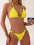 Bikini con detalle de cadena gruesa