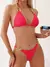 Bikini con detalle de cadena gruesa