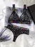 Conjunto estrellado transparente love