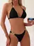 Bikini con detalle de cadena gruesa