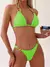 Bikini con detalle de cadena gruesa