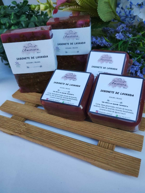 Sabonete de Lavanda