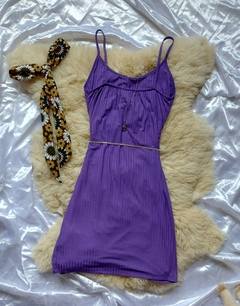 vestido de morley con algodón
