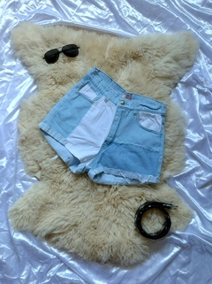 short de jean combinado