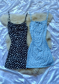 vestido floreado
