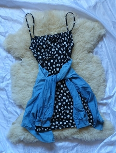 vestido floreado - comprar online