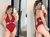 Maiô Feminino Argola com Bojo diversas Amarrações na internet