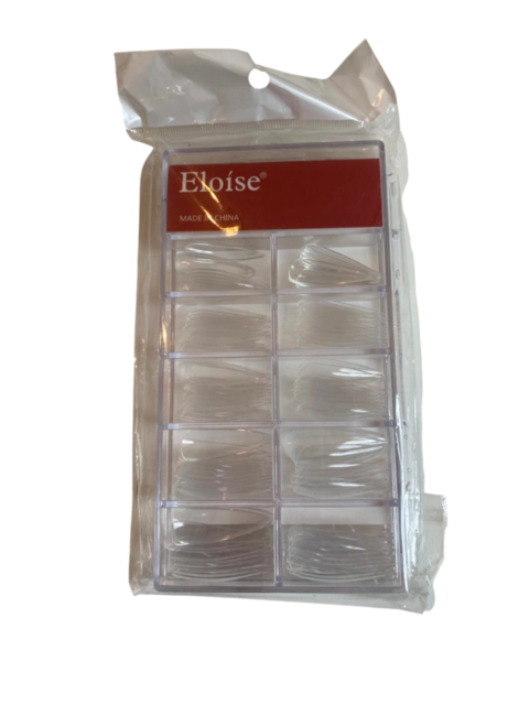 Tips soft gel LONG STILLETO x120 EN CAJA CHICA LS120/010342 ELOISE