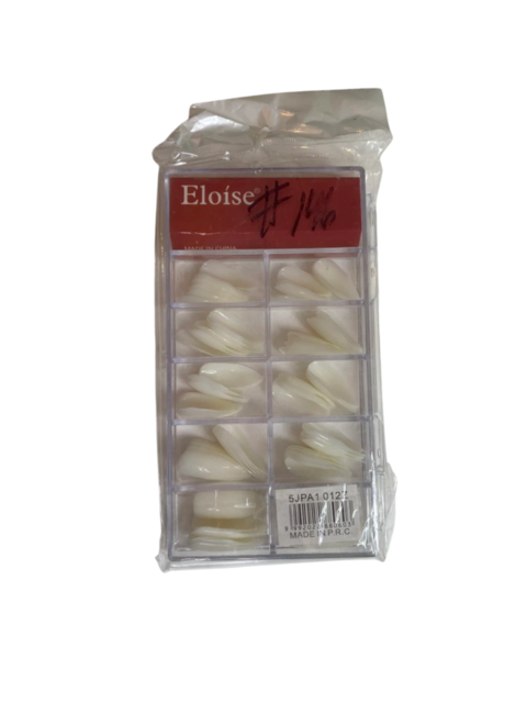 Tips soft gel MEDIUM ALMENDRA X480 EN CAJA *MA480*/010250 ELOISE