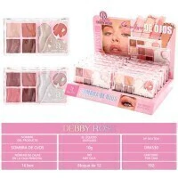 Sombra x4 colores LUCK (792471) TEJAR