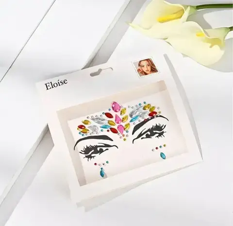 Strass para la cara ZLT-C/883314 POR BULTO 1600pcs ELOISE