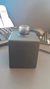 VIDRO CUBO PRETO FOSCO 250ml