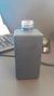 VIDRO SQUARE AZUL COBALTO 250ml