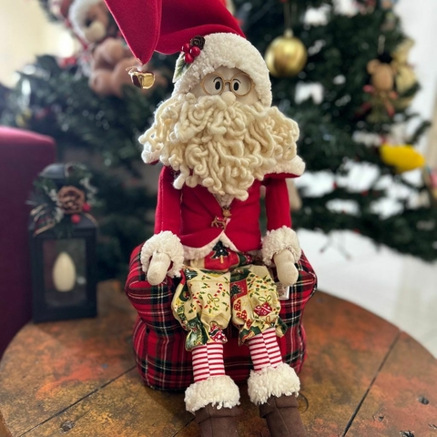 Papai Noel com sofá