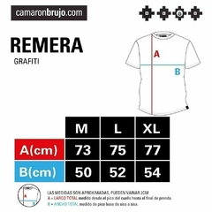 Remera grafitti en internet