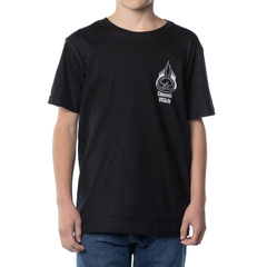 Remera juvenil logo retro