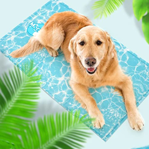 Manta refrigerante con gel - comprar online