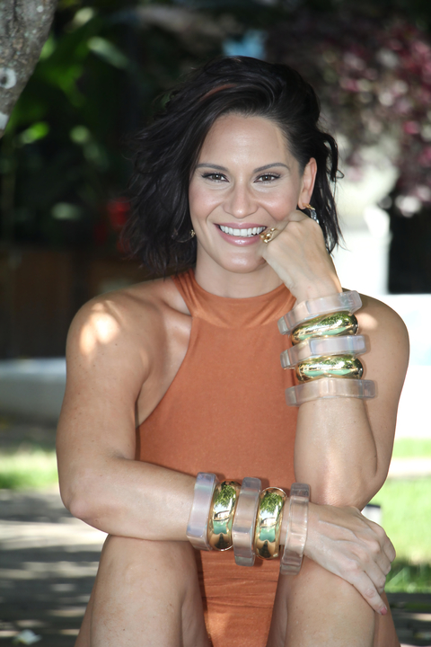 Bracelete Transparente Square - comprar online