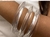 Bracelete Transparente Slim - Érika Maranhão Brand