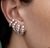 Ear cuff garras na internet