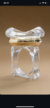 Bracelete Transparente Square - Érika Maranhão Brand