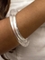 Bracelete Transparente Slim - loja online