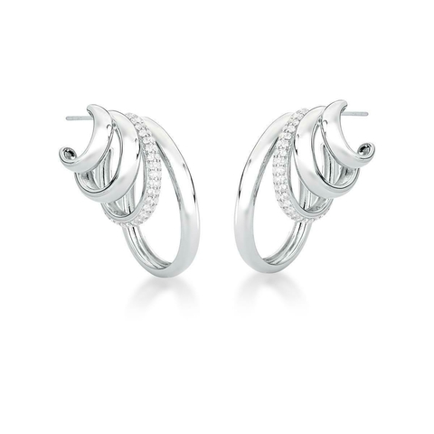 Brinco Ear cuff prata