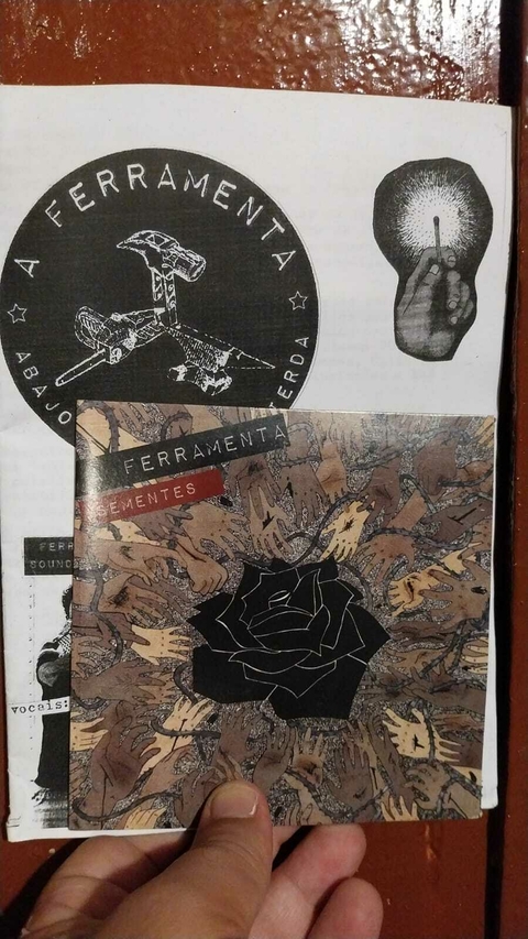 [ZINE] A Ferramenta - Abajo y a la izquierda (2017) + CD Sementes (2016) - comprar online