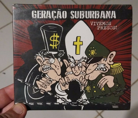 CD - Geração Suburbana - Vivemos Presos