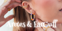 Banner de la categoría Aretes & EarCuff