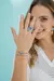 Anillo Miyuki Violeta - comprar online