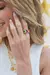 Anillo Miyuki Ojo Arcoíris