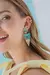 Aretes Conchita Azul