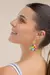 Aretes Summer Multicolor Miyuki - comprar online