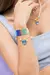 Brazalete corazón azul