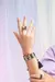 Brazalete Degrade cruz