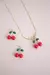Collar Cereza Ruby