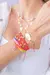 Pulsera tejida ojito tutifrutu