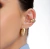 Piercing fake Helena - Ouro - comprar online