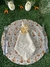 Kit de Pascoa( capa de sousplat , guardanapo e porta guardanapo) coelho no jardim - Bella Arte Mesa Posta