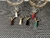 Conjunto de marcadores taças ( 6 unidades) com tassel na internet