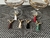 Conjunto de marcadores taças ( 6 unidades) com tassel - Bella Arte Mesa Posta