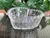 Bowl coração em cristal transparente - Bella Arte Mesa Posta