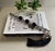 Colar de mesa modelo pincel chines cor preta - comprar online