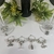 Conjunto de marcadores taças ( 6 unidades) modelo vinho 2 - Bella Arte Mesa Posta