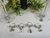 Conjunto de marcadores taças ( 6 unidades) modelo vinho 2 na internet