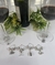 Conjunto de marcadores taças ( 6 unidades) modelo vinho 2 - comprar online