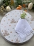 Kit de Pascoa( capa de sousplat , guardanapo e porta guardanapo) - familia coelho - comprar online