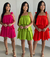 Vestido camadas